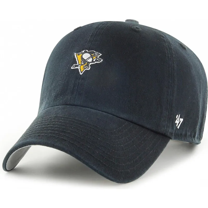 shapka-izvita-cherna-reguliruem-clean-up-base-runner-na-pittsburgh-penguins-nhl-ot-47-brand