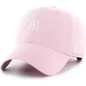 shapka-izvita-roza-reguliruem-clean-up-base-runner-na-new-york-yankees-mlb-ot-47-brand