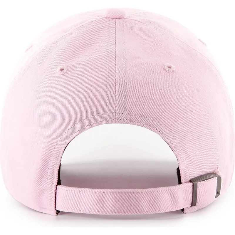 shapka-izvita-roza-reguliruem-clean-up-base-runner-na-new-york-yankees-mlb-ot-47-brand