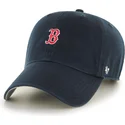 shapka-izvita-tmnosin-reguliruem-clean-up-base-runner-na-boston-red-sox-mlb-ot-47-brand
