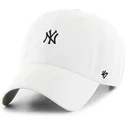 shapka-izvita-byala-reguliruem-clean-up-base-runner-na-new-york-yankees-mlb-ot-47-brand