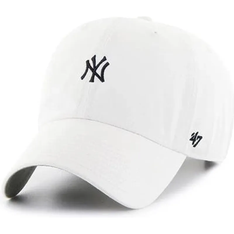shapka-izvita-byala-reguliruem-clean-up-base-runner-na-new-york-yankees-mlb-ot-47-brand shapka-izvita-byala-reguliruem-clean-up-base-runner-na-new-york-yankees-mlb-ot-47-brand