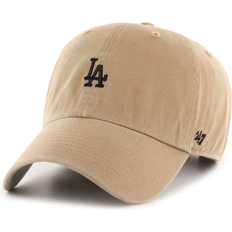 shapka-izvita-kafyav-reguliruem-clean-up-base-runner-na-los-angeles-dodgers-mlb-ot-47-brand