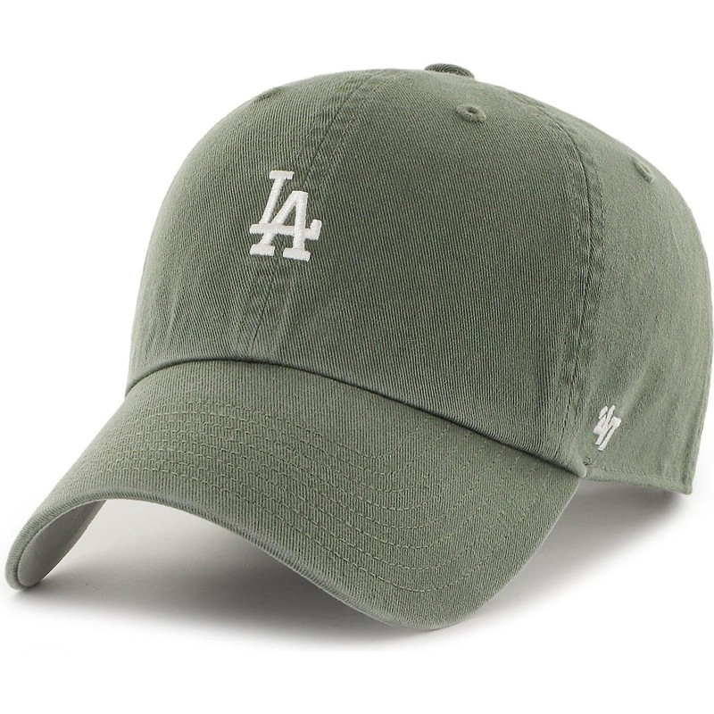 olive green dodgers hat 47