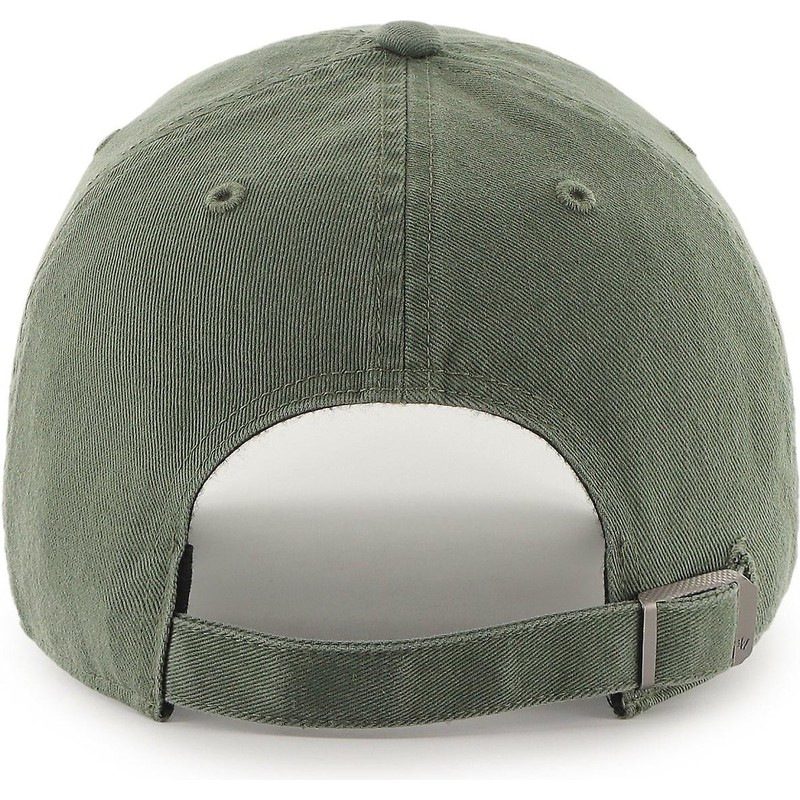 olive green dodgers hat 47