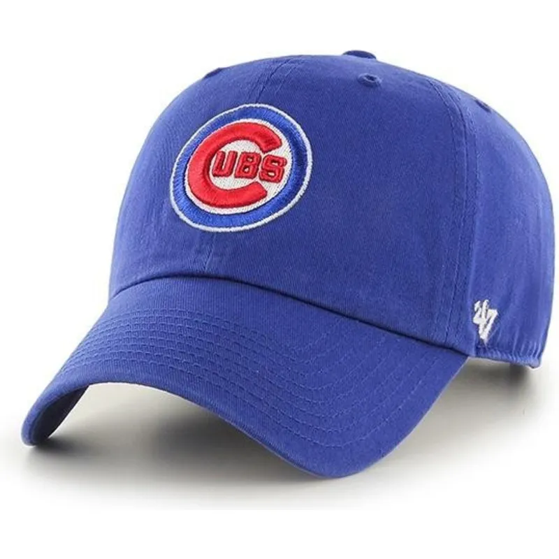 shapka-izvita-sinya-reguliruem-clean-up-na-chicago-cubs-mlb-ot-47-brand