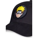 schwarze-gebogene-snapback-kappe-naruto-uzumaki-von-difuzed