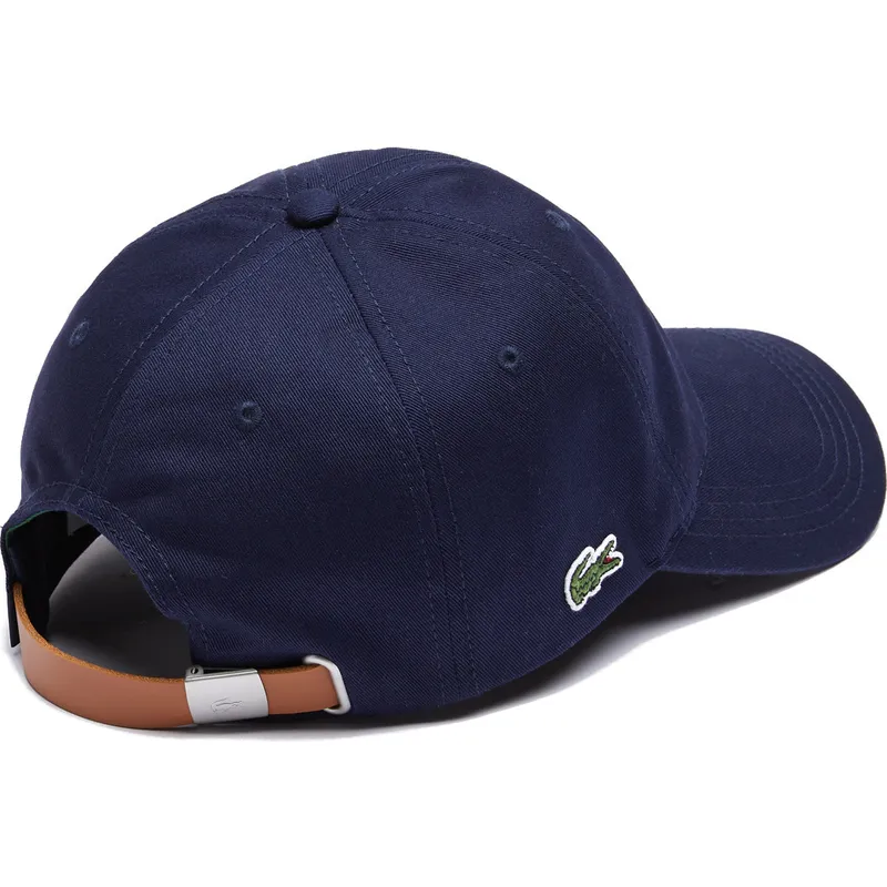 shapka-izvita-tmnosin-reguliruem-contrast-strap-ot-lacoste shapka-izvita-tmnosin-reguliruem-contrast-strap-ot-lacoste
