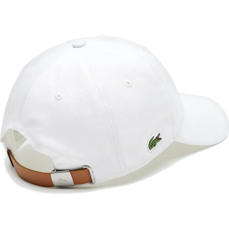 shapka-izvita-byala-reguliruem-contrast-strap-ot-lacoste