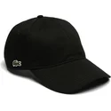 schwarze-verstellbare-kappe-mit-gebogenem-schirm-und-kontrastband-von-lacoste