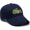 casquette-courbee-bleue-marine-ajustable-contrast-strap-oversized-crocodile-lacoste