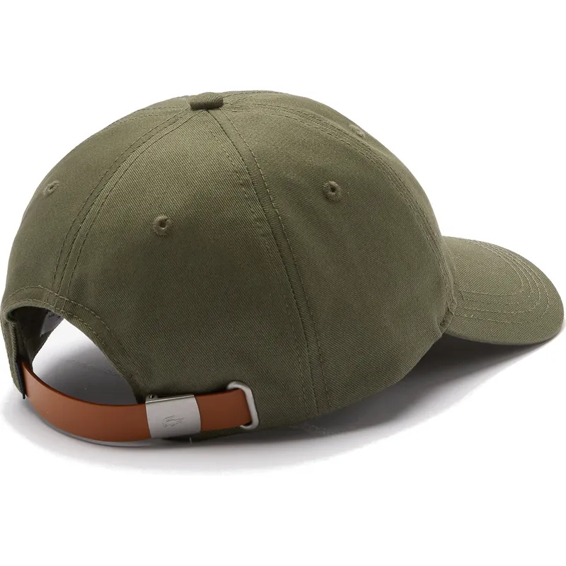 grune-verstellbare-curved-cap-contrast-strap-oversized-crocodile-von-lacoste