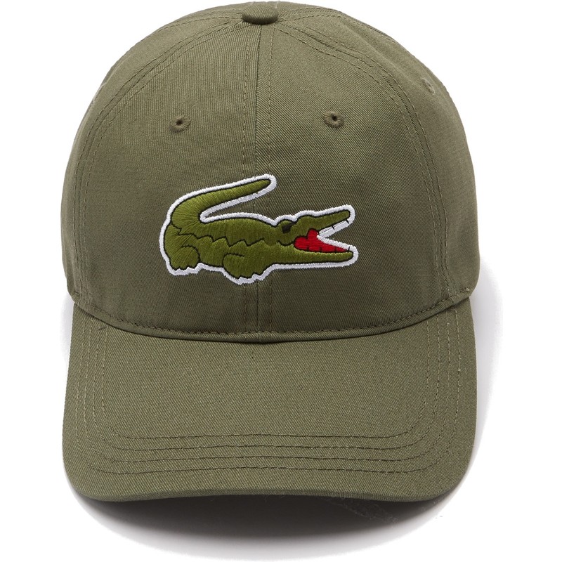 Lacoste Curved Brim Contrast Strap 