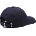 lacoste-curved-brim-crocodile-organic-navy-blue-adjustable-cap