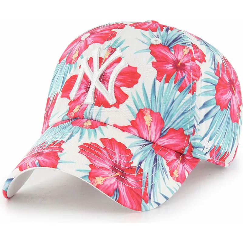 shapka-izvita-mnogocveten-reguliruem-clean-up-sharon-na-new-york-yankees-mlb-ot-47-brand shapka-izvita-mnogocveten-reguliruem-clean-up-sharon-na-new-york-yankees-mlb-ot-47-brand