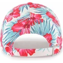 shapka-izvita-mnogocveten-reguliruem-clean-up-sharon-na-new-york-yankees-mlb-ot-47-brand