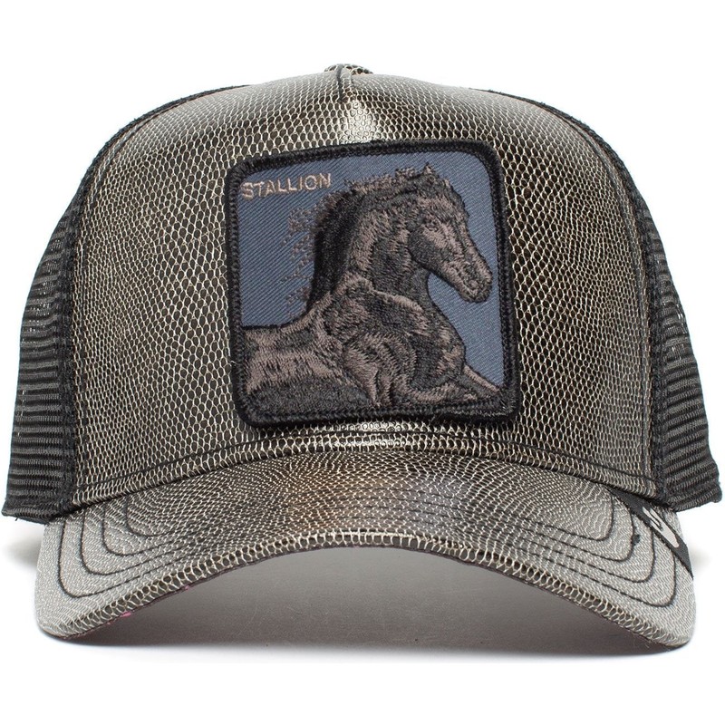 Goorin Bros. Black Horse Black Trucker 