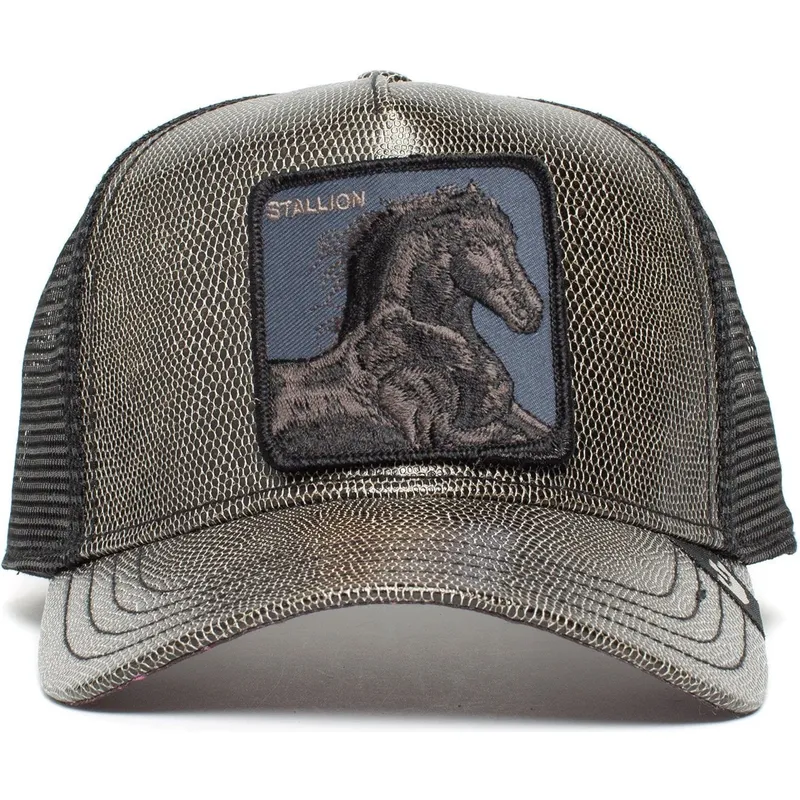 shapka-izvita-traker-cherna-snapbek-black-horse-the-farm-ot-goorin-bros shapka-izvita-traker-cherna-snapbek-black-horse-the-farm-ot-goorin-bros