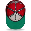 gorra-plana-roja-y-azul-marino-snapback-9fifty-team-arch-de-boston-red-sox-mlb-de-new-era