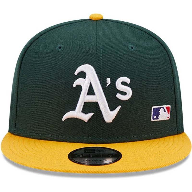 oakland a's yellow hat