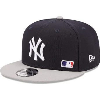 shapka-ploska-tmnosin-snapbek-9fifty-team-arch-na-new-york-yankees-mlb-ot-new-era