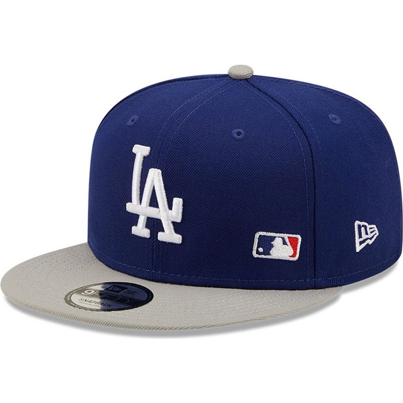 dodgers snapback white