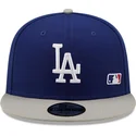 shapka-ploska-sinya-snapbek-9fifty-team-arch-na-los-angeles-dodgers-mlb-ot-new-era