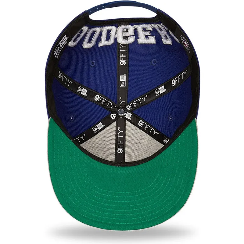 shapka-ploska-sinya-snapbek-9fifty-team-arch-na-los-angeles-dodgers-mlb-ot-new-era shapka-ploska-sinya-snapbek-9fifty-team-arch-na-los-angeles-dodgers-mlb-ot-new-era