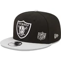 shapka-ploska-cherna-snapbek-9fifty-team-arch-na-las-vegas-raiders-nfl-ot-new-era
