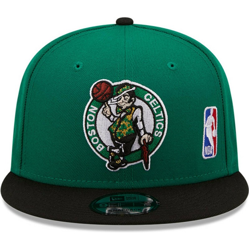 Zoo Orator direction Casquette plate verte et noire snapback 9FIFTY Team Arch Boston Celtics NBA  New Era: Caphunters.bg