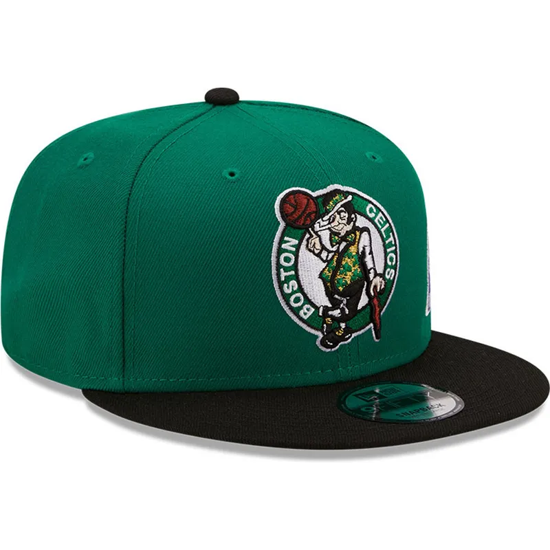 shapka-ploska-zelena-snapbek-9fifty-team-arch-na-boston-celtics-nba-ot-new-era