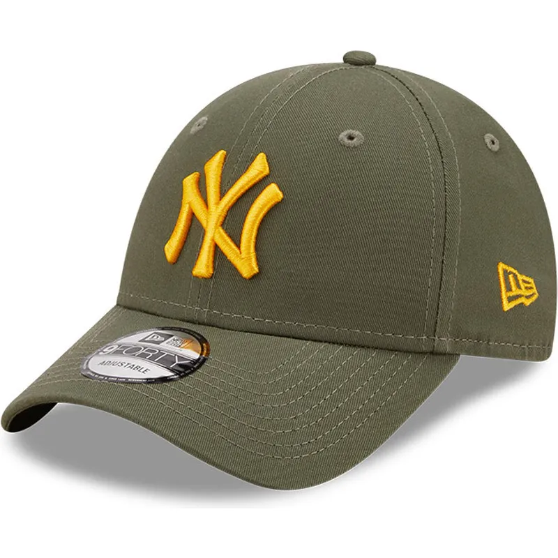 shapka-izvita-zelena-reguliruem-9forty-league-essential-na-new-york-yankees-mlb-ot-new-era