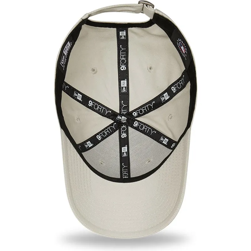 shapka-izvita-siv-reguliruem-9forty-camo-infill-na-los-angeles-dodgers-mlb-ot-new-era