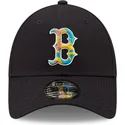shapka-izvita-tmnosin-reguliruem-9forty-camo-infill-na-boston-red-sox-mlb-ot-new-era