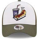 shapka-izvita-traker-byala-snapbek-a-frame-stadium-food-hot-dog-na-new-york-yankees-mlb-ot-new-era