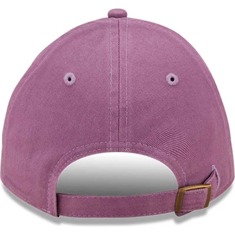 shapka-izvita-violetka-reguliruem-9twenty-essential-casual-classic-na-new-york-yankees-mlb-ot-new-era
