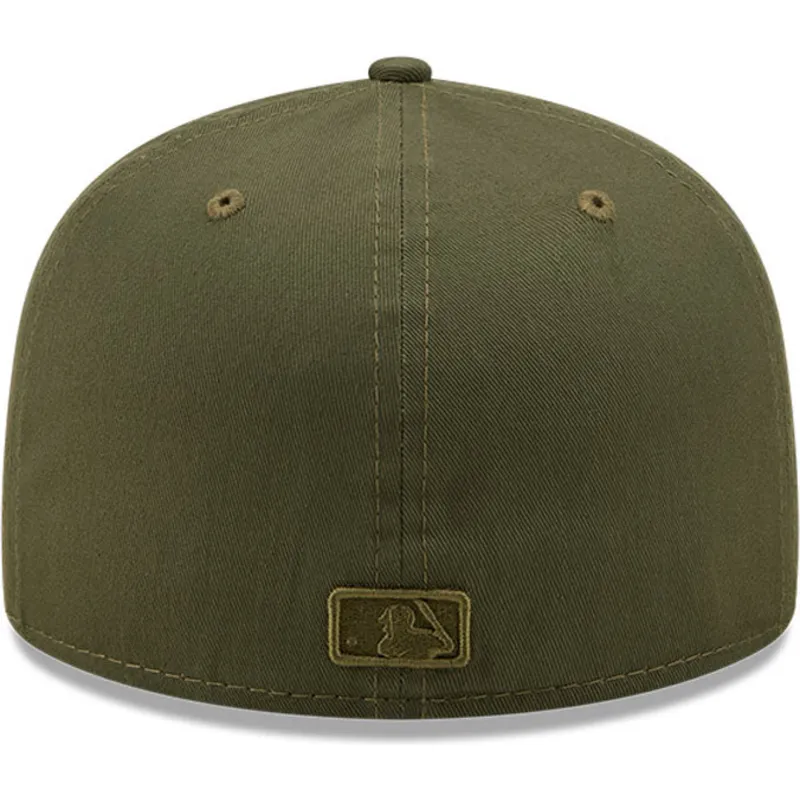 shapka-ploska-zelena-prilepnala-59fifty-league-essential-na-new-york-yankees-mlb-ot-new-era