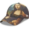 shapka-izvita-mnogocveten-reguliruem-9forty-mona-le-louvre-ot-new-era