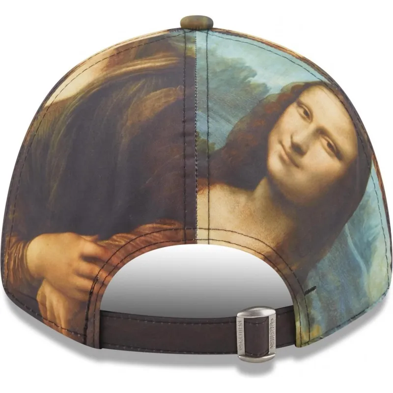 shapka-izvita-mnogocveten-reguliruem-9forty-mona-le-louvre-ot-new-era