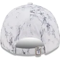 shapka-izvita-byala-reguliruem-9forty-clear-marble-le-louvre-ot-new-era