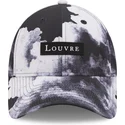 shapka-izvita-cherna-reguliruem-9forty-cloud-le-louvre-ot-new-era