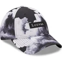 shapka-izvita-cherna-reguliruem-9forty-cloud-le-louvre-ot-new-era