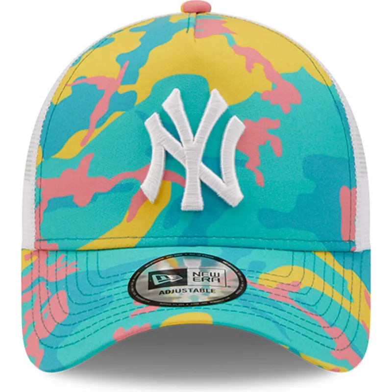 shapka-izvita-traker-sinya-snapbek-a-frame-camo-pack-na-new-york-yankees-mlb-ot-new-era