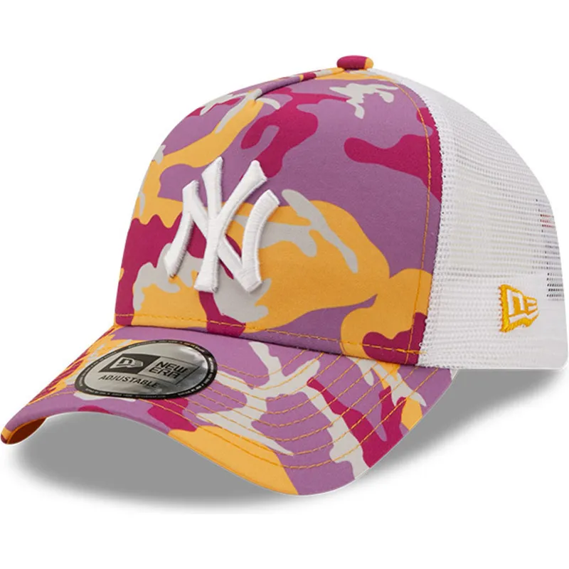shapka-izvita-traker-roza-snapbek-a-frame-camo-pack-na-new-york-yankees-mlb-ot-new-era