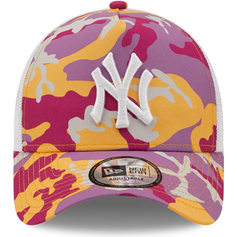 shapka-izvita-traker-roza-snapbek-a-frame-camo-pack-na-new-york-yankees-mlb-ot-new-era