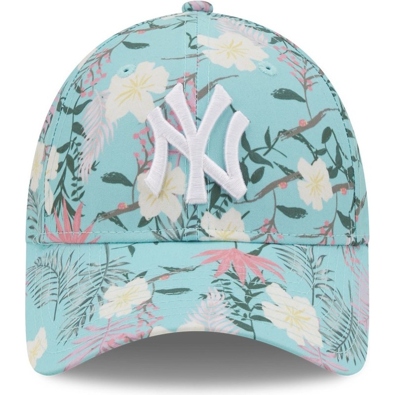 floral camo mlb hat