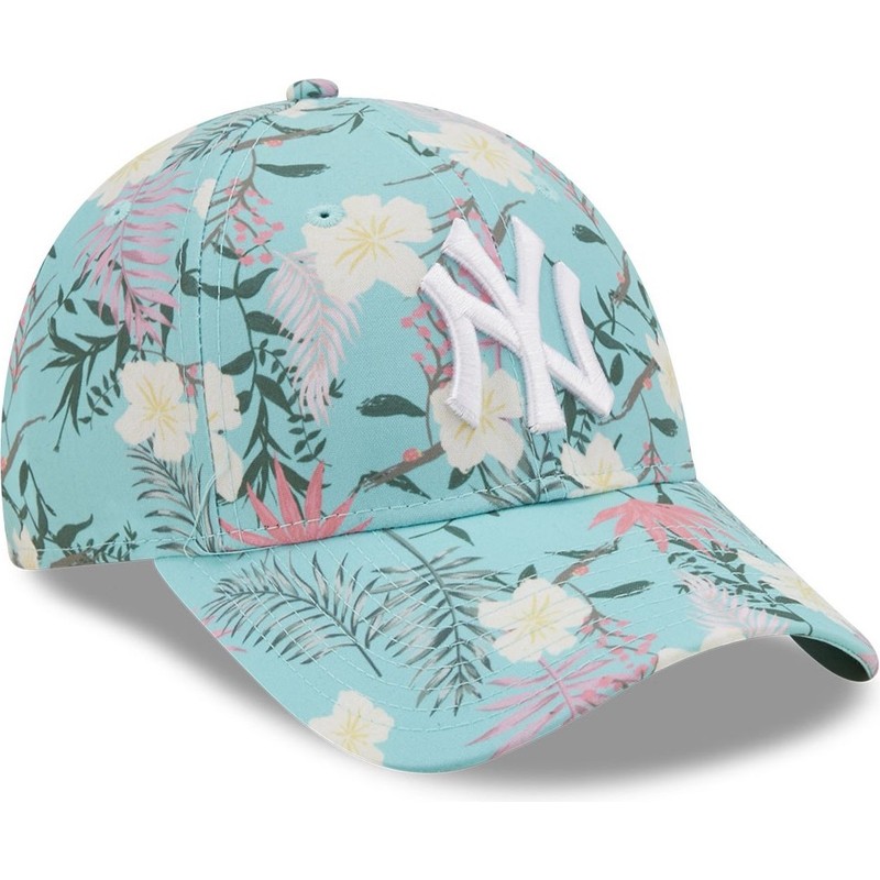 new york yankees floral hat