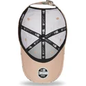 verstellbare-rosa-9forty-floral-curved-cap-los-angeles-dodgers-mlb-von-new-era