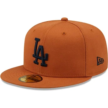 shapka-ploska-kafyav-prilepnala-59fifty-league-essential-na-los-angeles-dodgers-mlb-ot-new-era