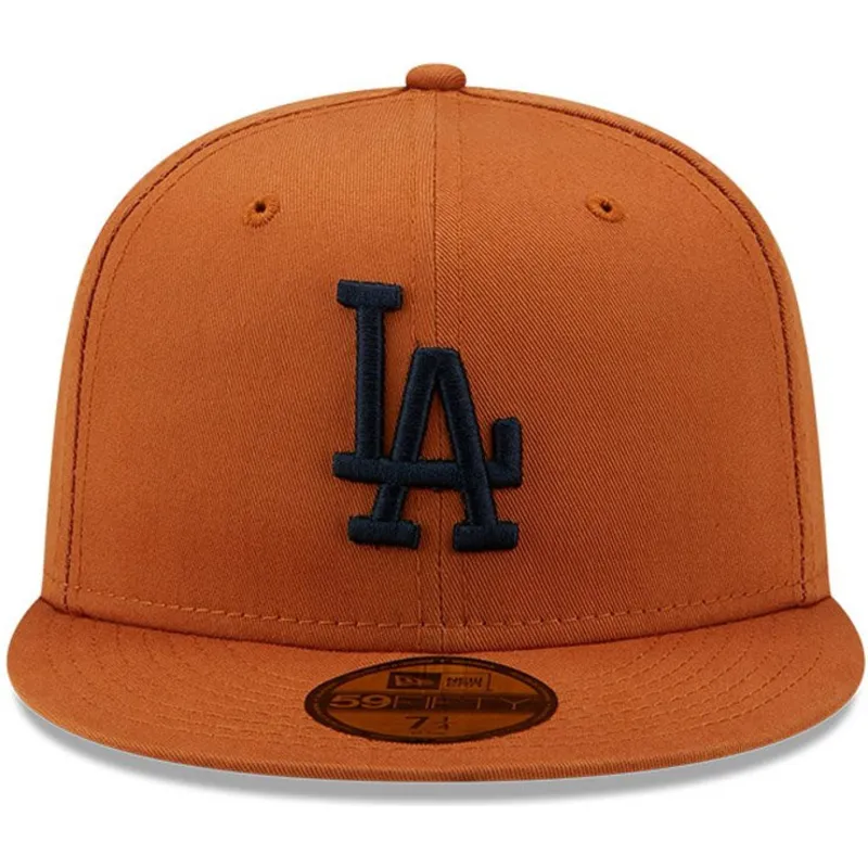 shapka-ploska-kafyav-prilepnala-59fifty-league-essential-na-los-angeles-dodgers-mlb-ot-new-era